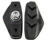 Point scarpe freno freno freno a pinza cerchi in alluminio nero 50 mm bici da...