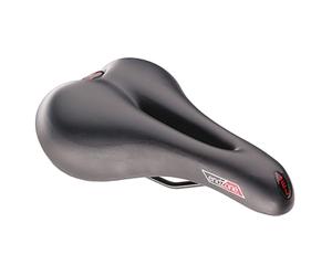Point, Sella da Trekking Uomo Trekkingsattel Endzone Vacu-Tec, Nero (Schwarz), Taglia Unica