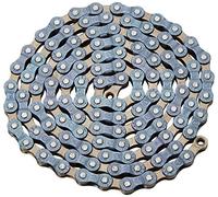 Point SL-260 10100601 - Catena per bicicletta, 1/2 x 3/32", 116 maglie, 7 velocità, colore: Nero