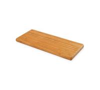 Point-Virgule tagliere, tagliere in legno, accessorio da cucina per tagliare pane, carne, frutta e verdura, medio, 34 x 15,8 x 1,8 cm