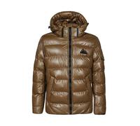 Point Zero - Piumino con cappuccio - - Jackets - Uomo - Marrone - S