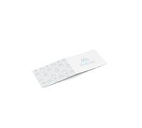 Point20.it - Biglietti personalizzati e stampati in carta per ogni festa, anniversario, compleanno, laurea, battesimo, comunione. 50pz. (008 Battesimo Bimbo)