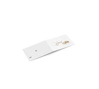 Point20.it - Biglietti personalizzati e stampati in carta per ogni festa, anniversario, compleanno, laurea, battesimo, comunione. 50pz. (016 Matrimonio)
