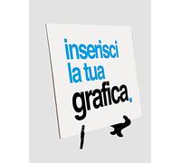 Point20.it - mattonella in ceramica con supporto in plastica da esposizione incluso, personalizzata con grafica foto e testo - Idea regalo o per abbellire la propria casa.