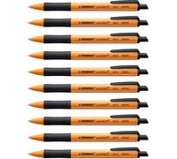 pointball Penna a Sfera Ecosostenibile CO2 neutral Confezione da 10 Nero