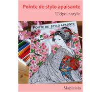 Pointe de stylo apaisante: Ukiyo-e style