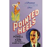 Pointed Heels (DVD) Fay Wray Helen Kane Phillips Holmes William Powell