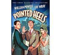 Pointed Heels (DVD) William Powell Helen Kane Fay Wray Phillips Holmes