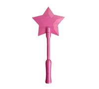 Pointed Star - Supporto per carte di credito NFC con slot integrato portatile 3D per eventi e uso quotidiano, rosa, One Size, Bacchetta da fata stravagante