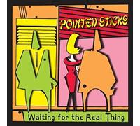 Pointed Sticks - Waiting For The Real Thing (Orange Vinyl)
