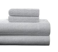 pointehaven Flanella Tasca Profonda Lenzuolo Set con Oversize Lenzuolo, Queen, Colore: Grigio