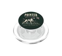 Pointer Bird Caccia Cane Dove Gli Uccelli Volano PopSockets PopGrip per MagSafe