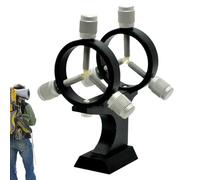 Pointer Finder Scope Bracket, Finderscope Mount Bracket, Base Di Montaggio Del Raggio Di Montaggio Regolabile, Base Di Vista con 1/4 Viti Accessori Telescopio