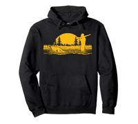 Pointer Inglese Cane Caccia Ferma Felpa con Cappuccio