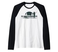 Pointer Inglese Cane Caccia Ferma Maglia con Maniche Raglan