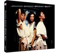 The Pointer Sisters Break Out (CD) Deluxe Album