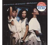 Pointer Sisters - Break out (1983) / Vinyl record [Vinyl-LP]