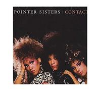 Pointer Sisters - Contact LP (Vinyl Album) US RCA 1985