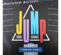 POINTER SISTERS - jump (for my love) / same 45 rpm single