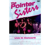 Pointer Sisters - Live in Concert