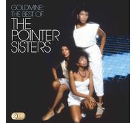 Pointer Sisters NUOVO 2 CD Goldmine: The Best Of The Pointer Sisters Japan OBI