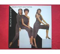 Pointer Sisters - Pointer Sisters Black And White LP Planet K52300 EX/EX 1981 with inner
