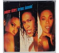 Pointer Sisters - Serious slammin' (1988) / Vinyl record [Vinyl-LP]