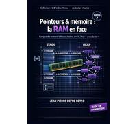 Pointeurs & mémoire : la RAM en face, Collection : C & le Bas Niveau de Junior à Senior Volume 2: Comprendre vraiment tableaux, chaînes, structs, heap - niveau Junior