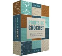 Points de crochet: Découvrez le crochet texturé en 52 cartes
