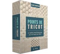 Points de tricots: 52 cartes pour apprendre les textures au tricot