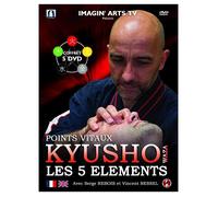 Points vitaux Kyusho les 5 éléments Coffret DVD Nuovo