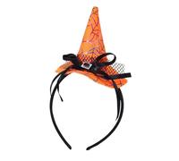 Pointy Witch Hat - Headband Pumpkin Hat, Headband Kids Headwear | Halloween Witches Hat Decorations, Halloween Cosplay Party Props Decoration Headband, Hair Hoop Hairband Accessories for Halloween