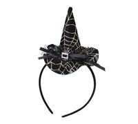 Pointy Witch Hat - Headband Pumpkin Hat, Headband Kids Headwear | Halloween Witches Hat Decorations, Halloween Cosplay Party Props Decoration Headband, Hair Hoop Hairband Accessories for Halloween