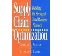 POIRIER Supply Chain Optimization: Building the Strongest Tot (Copertina rigida)