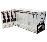 POIROT: 24 DVD BOX SET: COMPLETE COLLECTION: 57 EPISODES:63+ hrs: NEW & BOXED