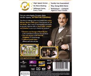 Poirot: After The Funeral - Murder Mystery DVD Game [Interactive DVD]