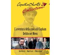 Poirot - Agatha Christie - L'avventura della cuoca di Clapham / Delitto nei Mews