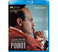 Poirot Collection - Stagione 02 (2 Blu-Ray) (Blu-ray) Hugh Fraser Philip Jackson