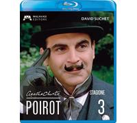 Poirot Collection - Stagione 03 (2 Blu-Ray) (Blu-ray) Hugh Fraser Philip Jackson