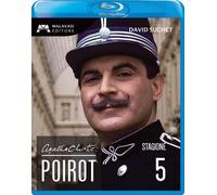 Poirot Collection - Stagione 05 (2 Blu-Ray) (Blu-ray) Hugh Fraser Philip Jackson