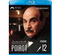 Poirot Collection - Stagione 12 (2 Blu-Ray) (Blu-ray) Hugh Fraser Philip Jackson