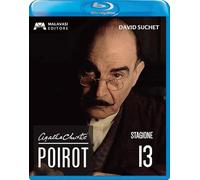 Poirot Collection - Stagione 13 (2 Blu-Ray) (Blu-ray) Hugh Fraser Philip Jackson