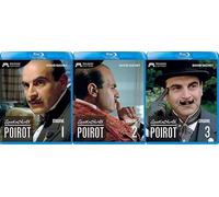 Poirot Collection - Stagioni 1-2-3 (6 Blu-Ray)