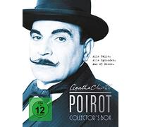 Poirot Collector's Box - Alle Fälle. Alle Episoden.
