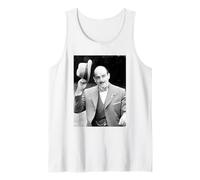 Poirot David Suchet Agatha Christie 1988 Canotta