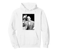 Poirot David Suchet Agatha Christie 1988 Felpa con Cappuccio
