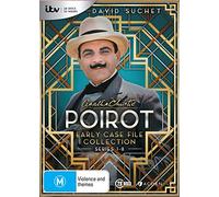 Poirot: Early Case File Collection S1-S8