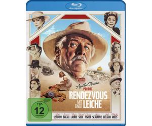 Poirot: Rendezvous mit einer Leiche (Blu-ray) Peter Ustinov John Gielgud