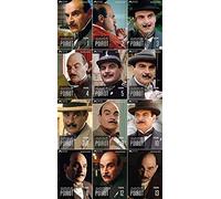 Poirot serie integrale - STAGIONI 1 - 13 - Edizione restaurata 2K