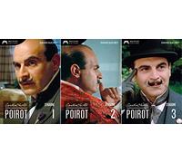 Poirot serie TV - STAGIONI 1-2-3 - Edizione restaurata 2K